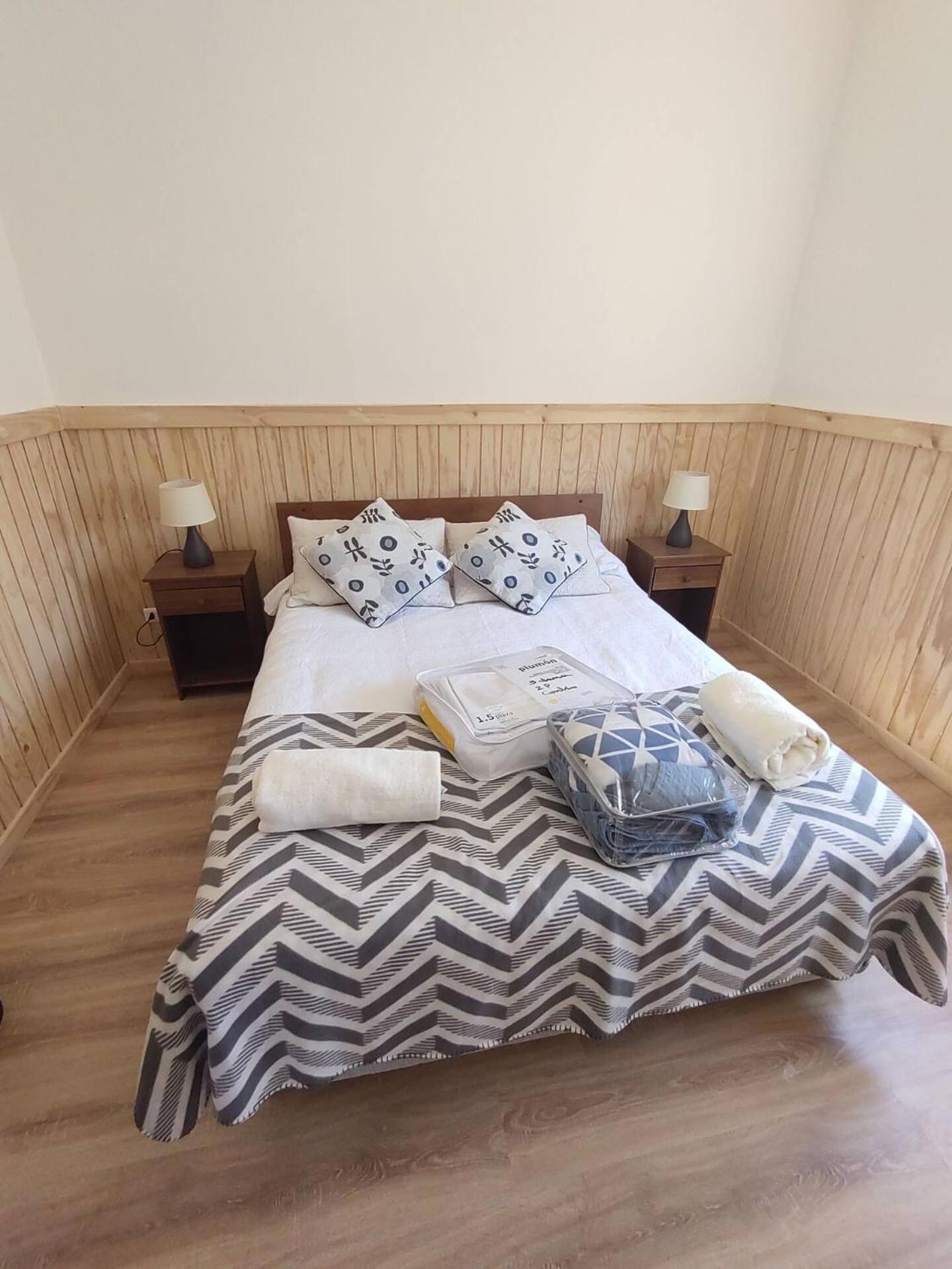 Agradable Cabana Puerto Varas Kültér fotó